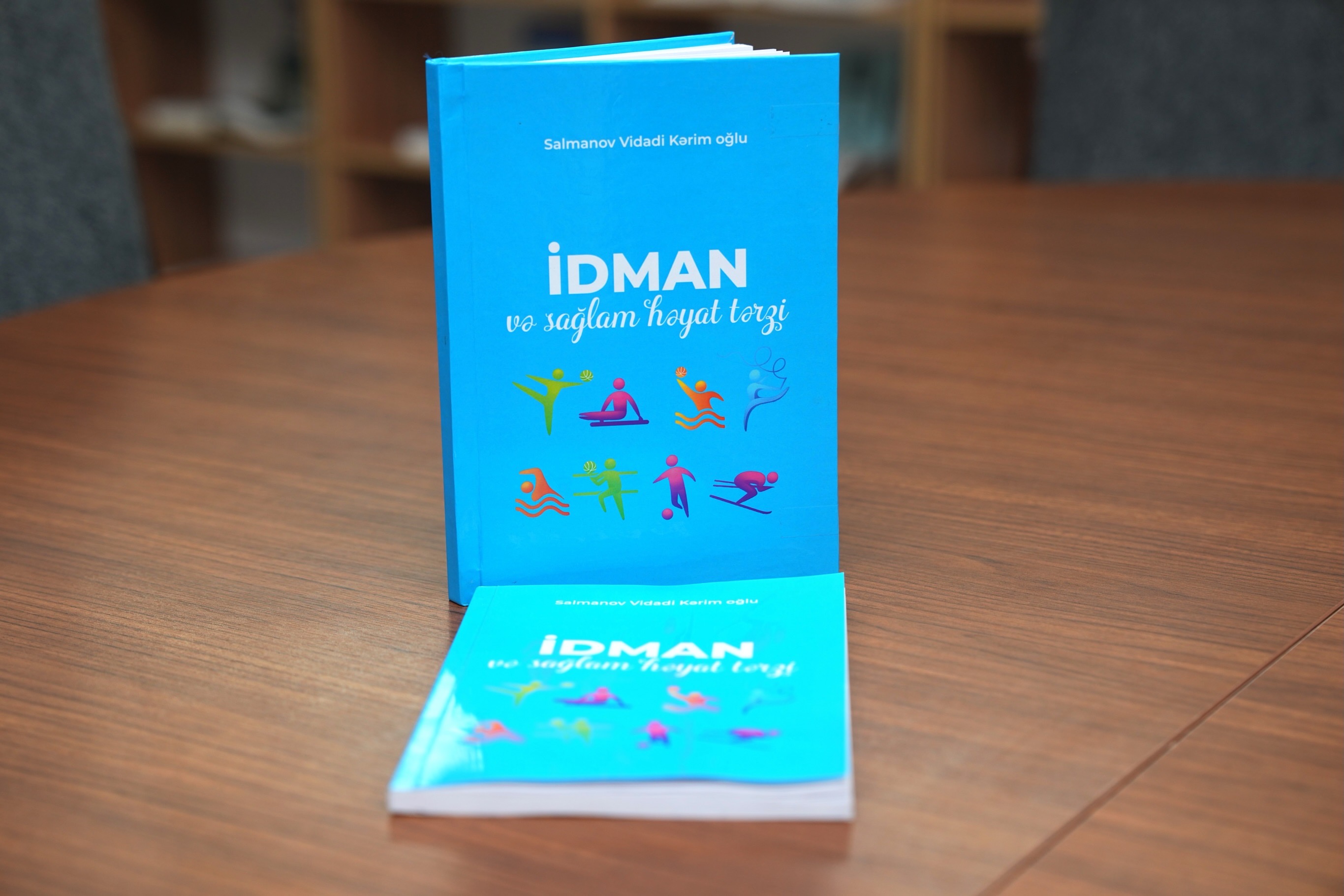 NDU Elmi Kitabxanasında “İdman və sağlam həyat tərzi” monoqrafiyası təqdim olunub