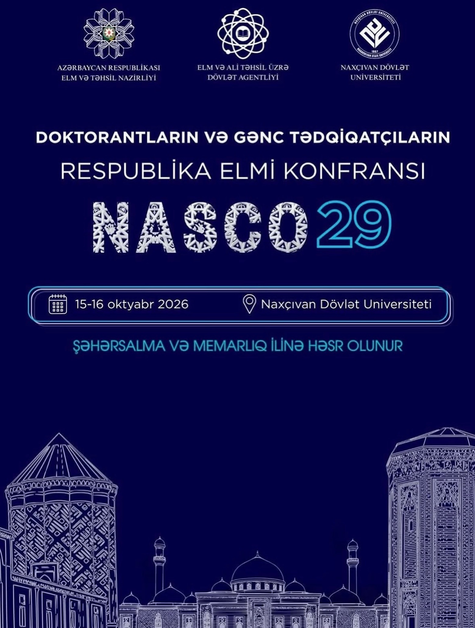 Doktorantların və gənc tədqiqatçıların respublika elmi konfransı