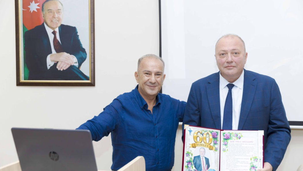 Professor Vəfa Pənahianın 60 illik yubileyi: elmə, təhsilə və tibbə həsr olunmuş ömür