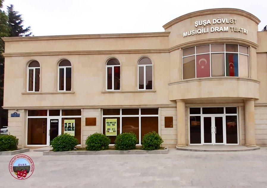 Şuşa Dövlət Musiqili Dram Teatrı 153-cü mövsümünə start verib
