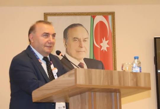 Azərbaycan üzrə beynəlxalq elmi reytinqdə birinci olan professor