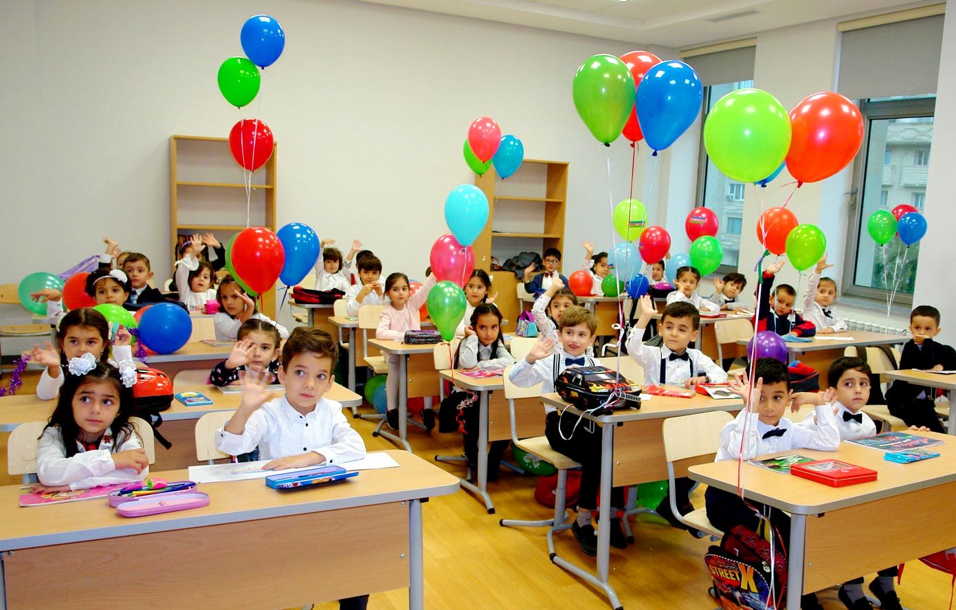 Bu il 124 mindən çox uşaq birinci sinfə gedəcək