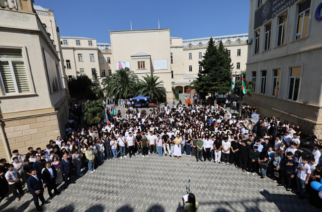 UNEC-ə yeni qəbul olan tələbələr üçün Oriyentasiya Günü keçirilib
