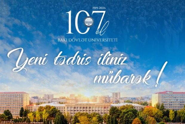 BDU-da yeni tədris ili başlayıb