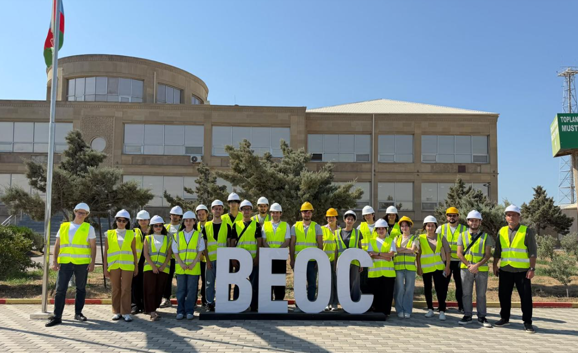 ADNSU-nun 6 tələbəsi “Engineering Bootcamp” proqramını uğurla başa vurub