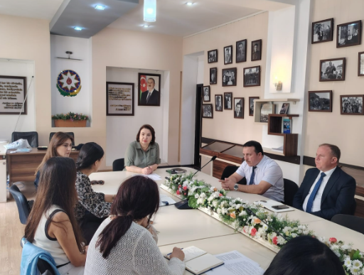 Strateji İnkişaf Planının hazırlanması ilə bağlı növbəti iclas keçirilib