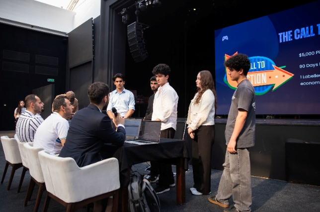  UNEC tələbələri "GameTech Bootcamp" hakatonunda çempion olub