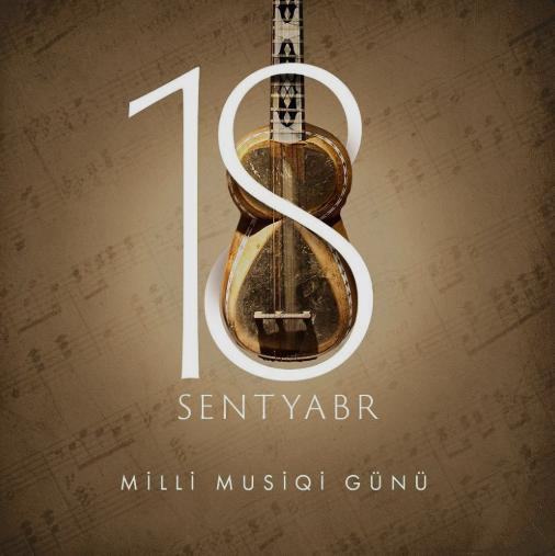 Bu gün Milli Musiqi Günüdür