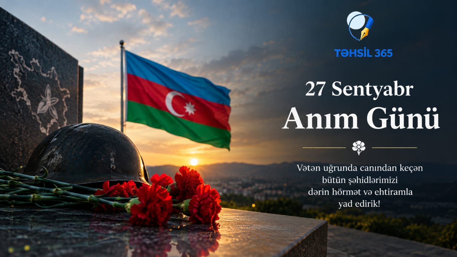 Azərbaycanda Anım Günüdür!
