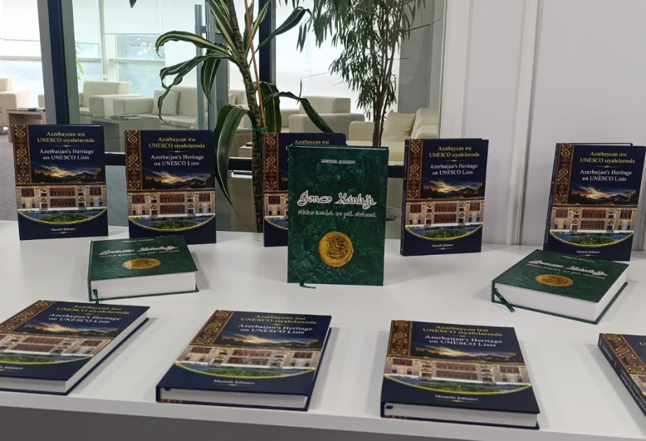Mustafa Şabanovun kitab sərgisi Mərkəzi Kitabxanada keçirilib