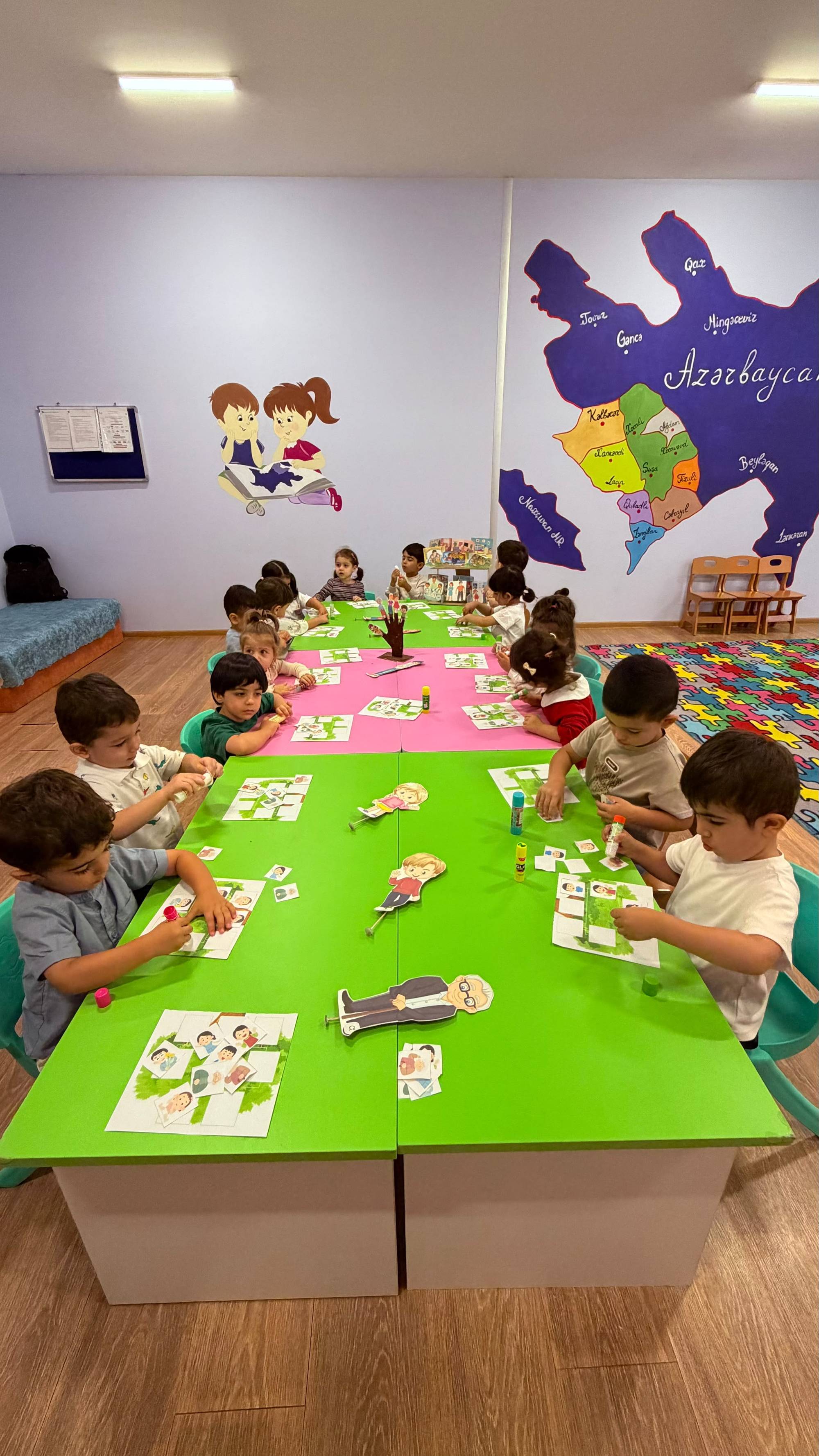 Dövlət dəstəyi ilə seçilmiş özəl bağçalarda tədrisə başlanılıb