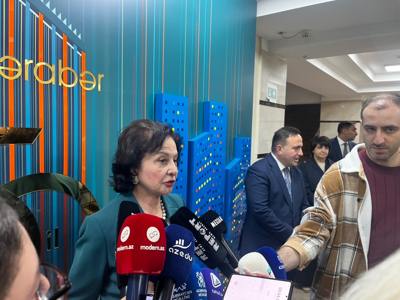 Rektor BP-nin AzMİU-ya dəstəyindən danışdı: “6-7 laboratoriya yaradılıb”