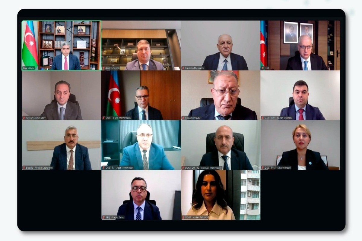 DOST Agentliyinin Müşahidə Şurası növbəti iclasını keçirib