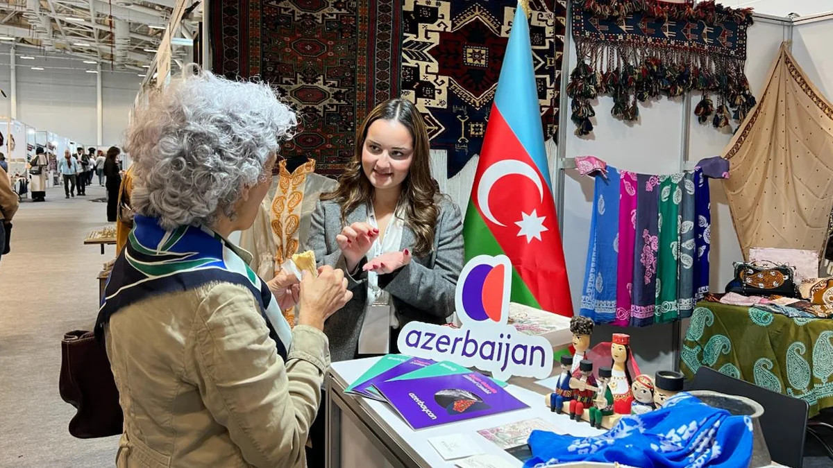 Azərbaycanın sənətkarlıq ənənələri “CraftIstanbul” sərgisində təqdim olunur