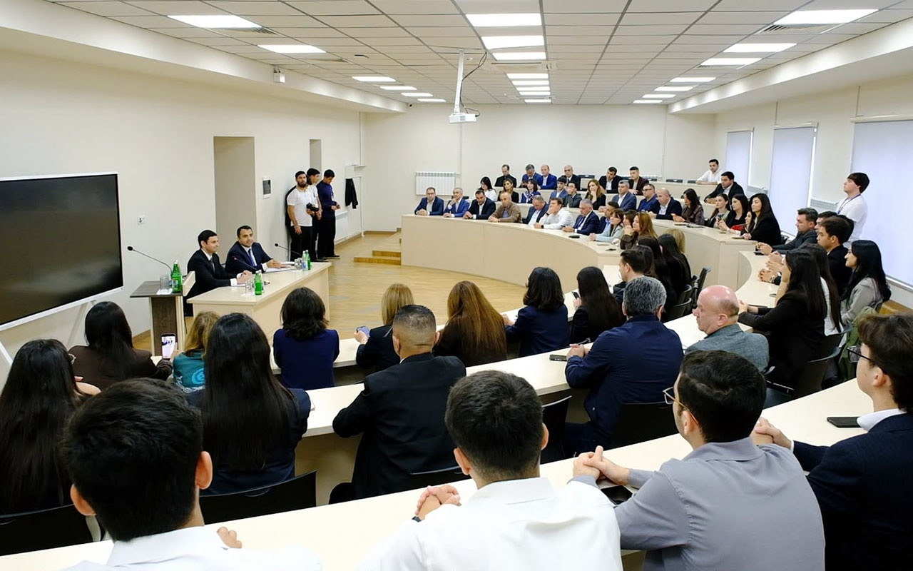 Qarabağ Universitetində yeni təşəbbüslər təqdim edilib