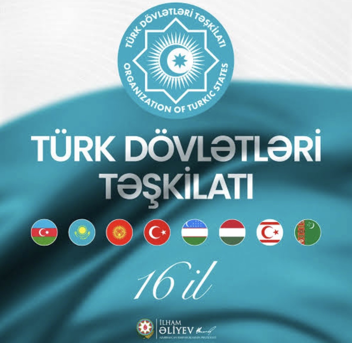 3 Oktyabr Türk Dövlətlərinin Əməkdaşlıq Günüdür