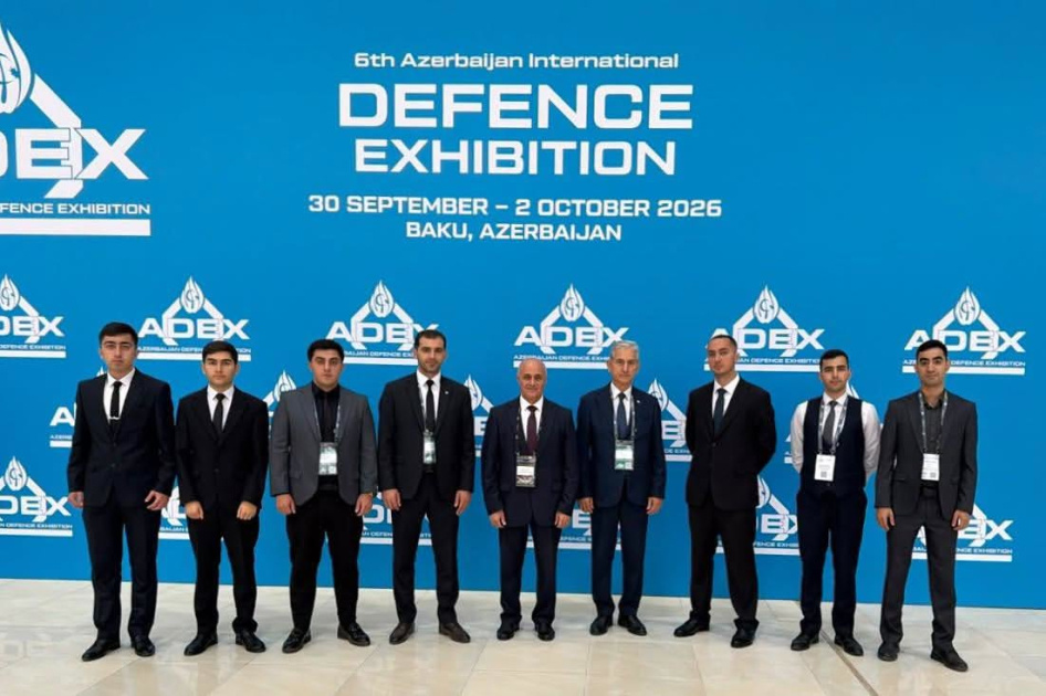 Milli Aviasiya Akademiyası “ADEX 2026”  Sərgisində iştirak edib