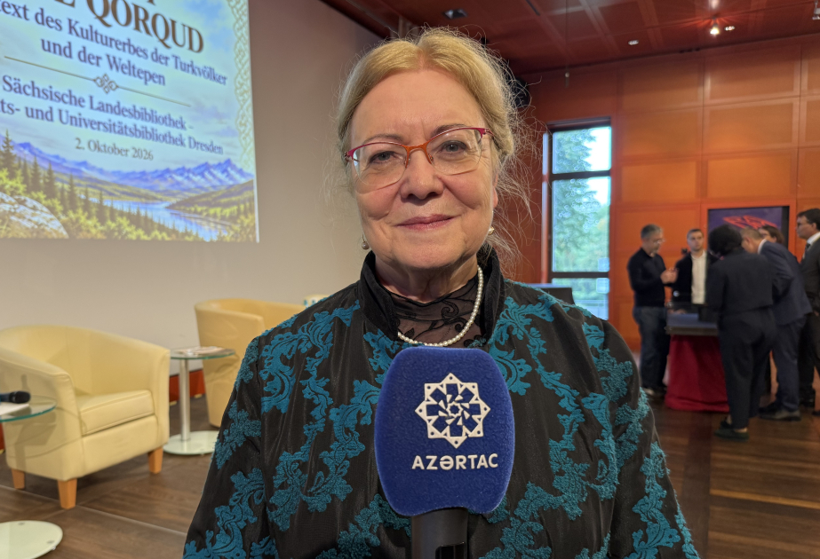     Alman professor “Kitabi-Dədə Qorqud” dastanını mədəni körpü adlandırıb