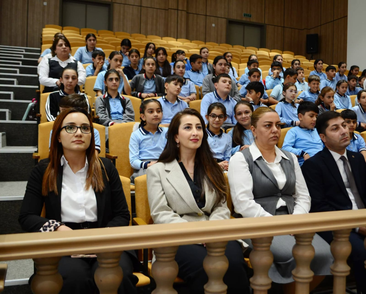Ağdamda "Rəqəmsallıq və süni intellekt" mövzusunda təlim keçirilib