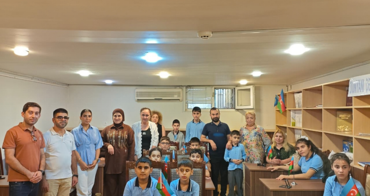 Respublika Gözdən Əlillər Kitabxanasında 27 Sentyabr – Anım Gününə həsr olunmuş Açıq qapı günü keçirilib -Foto