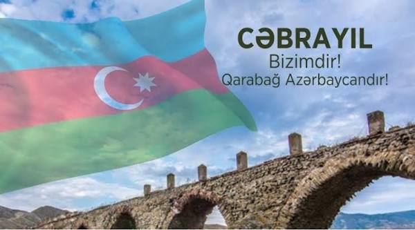 4 Oktyabr - Cəbrayılın azad edildiyi gün