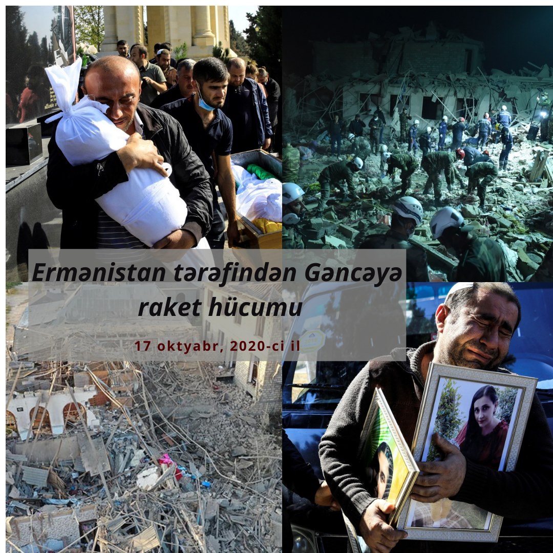 Ermənilərin Gəncədə törətdiyi ilk terrordan 6 il ötür