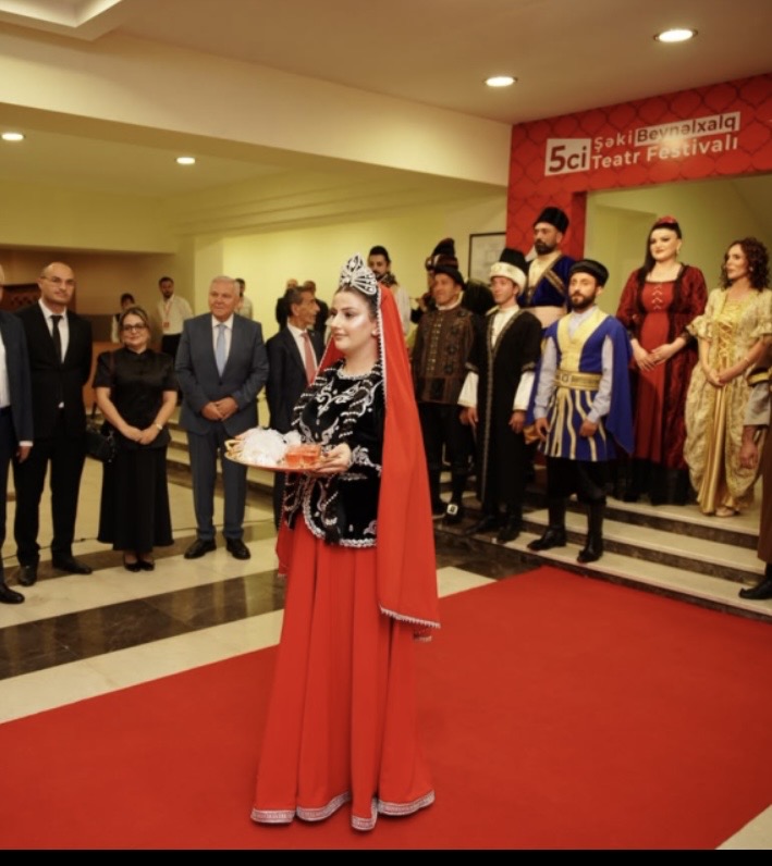 V Şəki Beynəlxalq Teatr Festivalı keçirilir