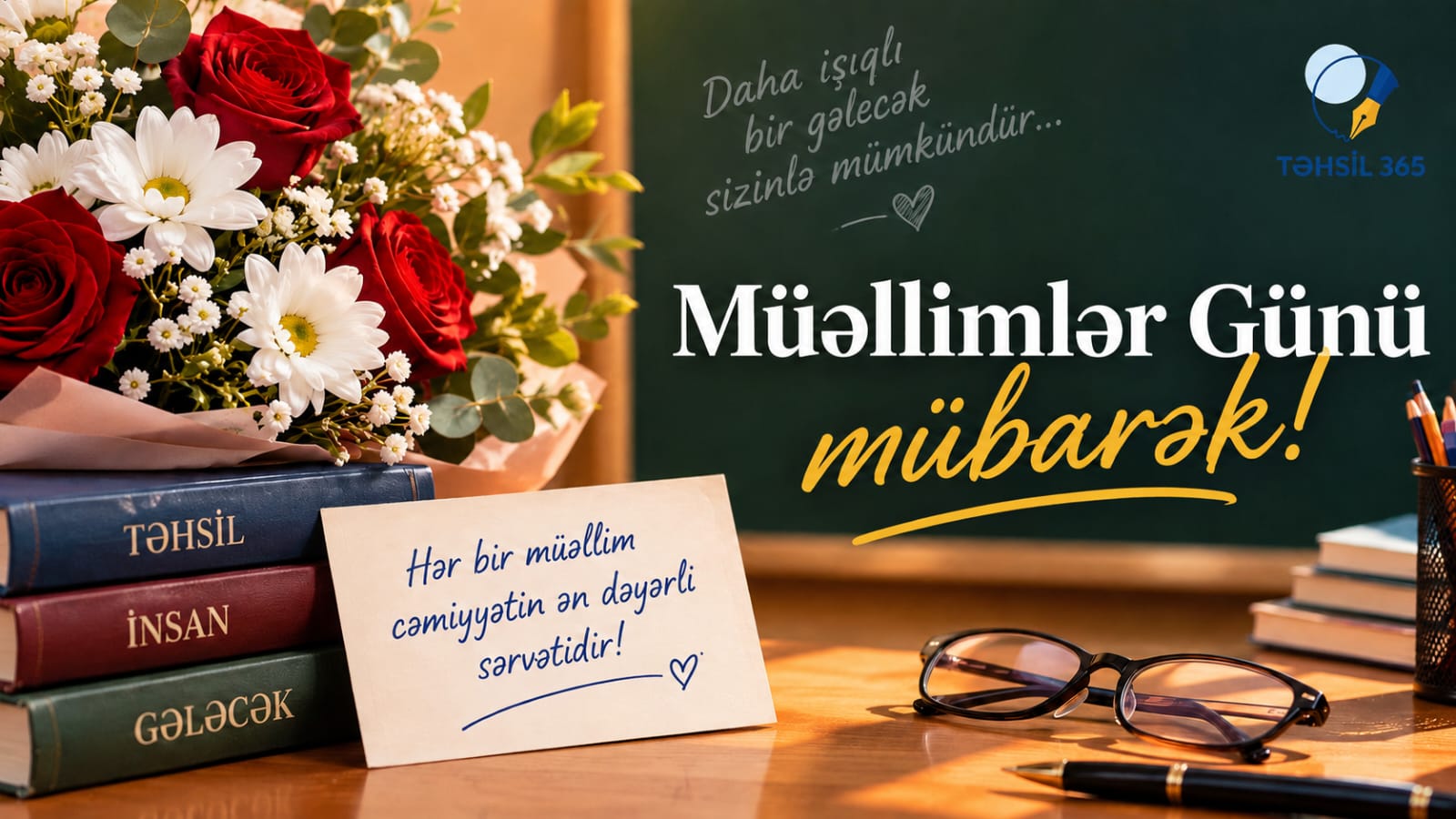 5 Oktyabr – Beynəlxalq Müəllimlər Günüdür
