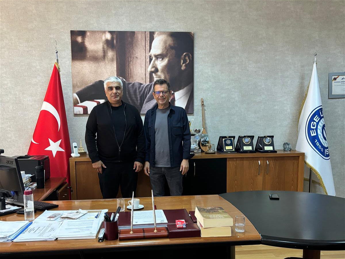 ADU nümayəndəsi Ege Universitetində görüşlər keçirib