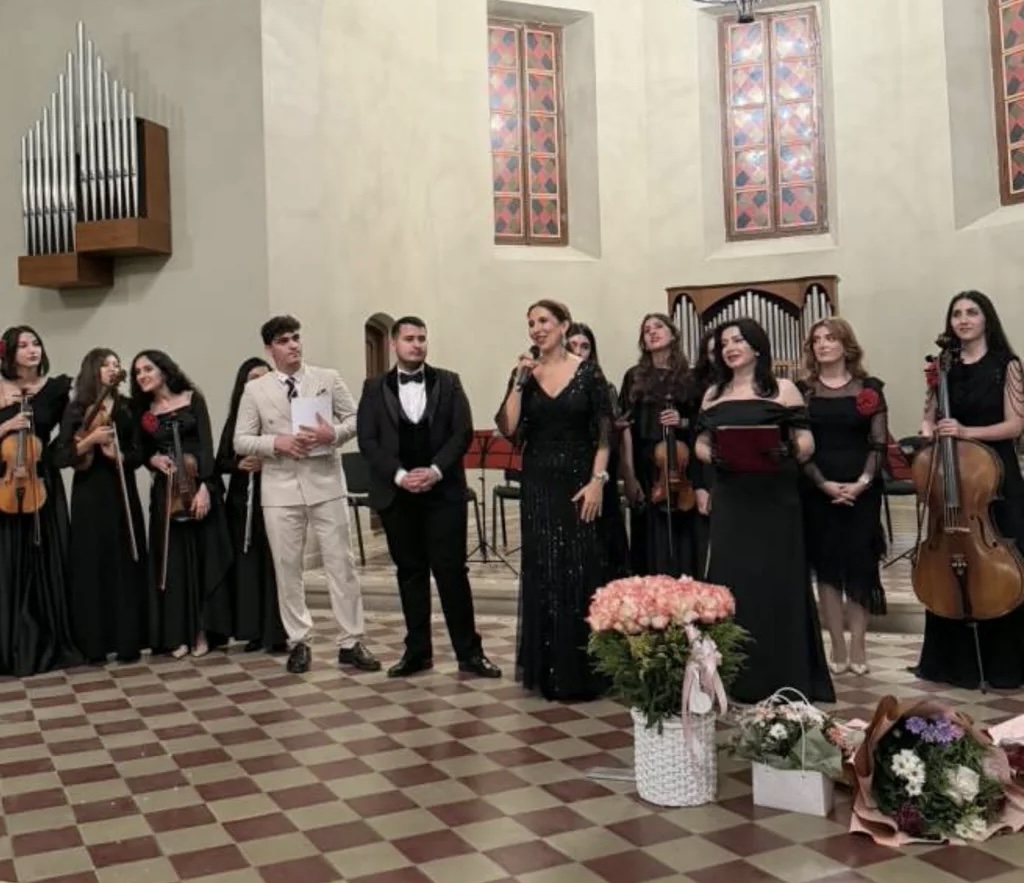 Tarixi Alman Lüteran kilsəsində III Beynəlxalq Opera Festivalı keçirilib
