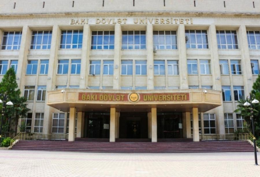 BDU Gürcüstanın Qafqaz Beynəlxalq Universiteti ilə anlaşma memorandumu imzalayıb