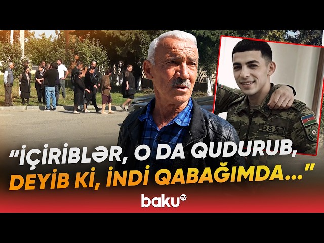 Əsgərlikdən yeni gəlmişdi, məktəbli tərəfindən bıçaqlandı