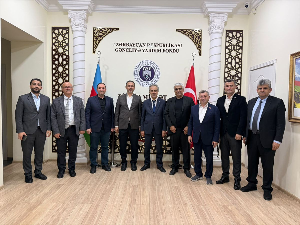 ADU və Ege Universiteti arasında Türk dünyası üzrə birgə layihələr müzakirə olunub