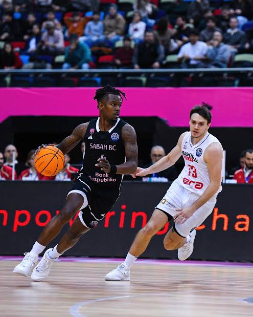 “Sabah” basketbol klubu Çempionlar Liqasında ilk oyununu keçirib