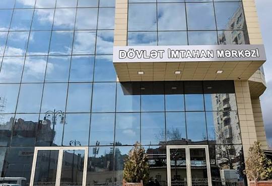 Dövlət İmtahan Mərkəzində TOEFL iBT imtahanı keçirilib