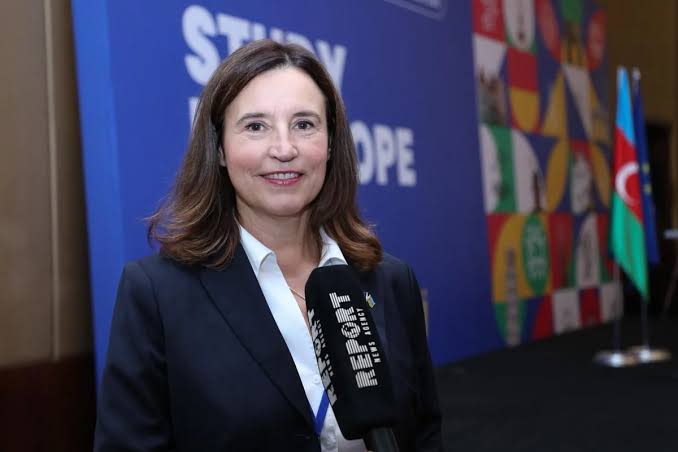Mariyana Kuyundziç: Aİ 2008-ci ildən Azərbaycanda 29 təhsil layihəsi həyata keçirib