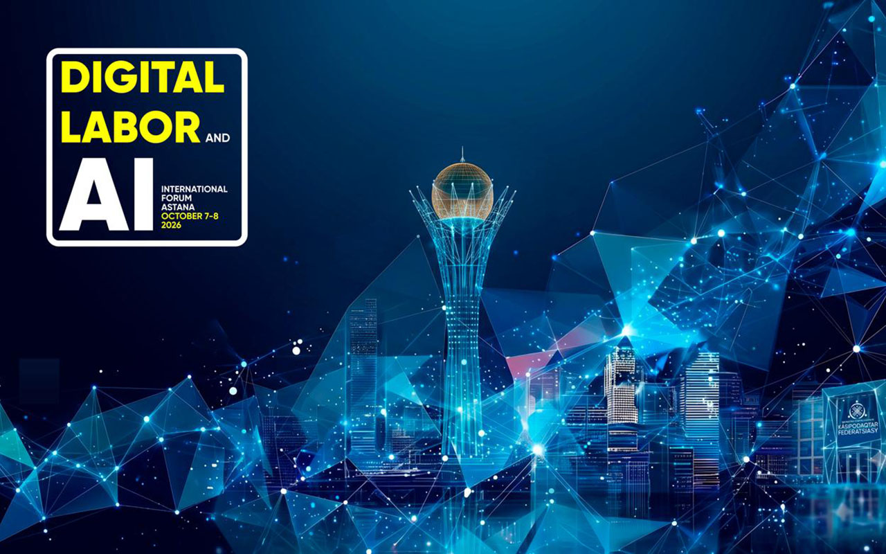 Astanada süni intellekt dövründə həmkarlar ittifaqlarının roluna dair forum keçirilib