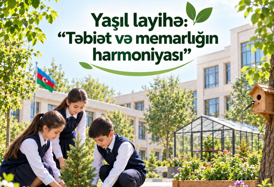 Bakı məktəblərində yeni ekoloji layihə