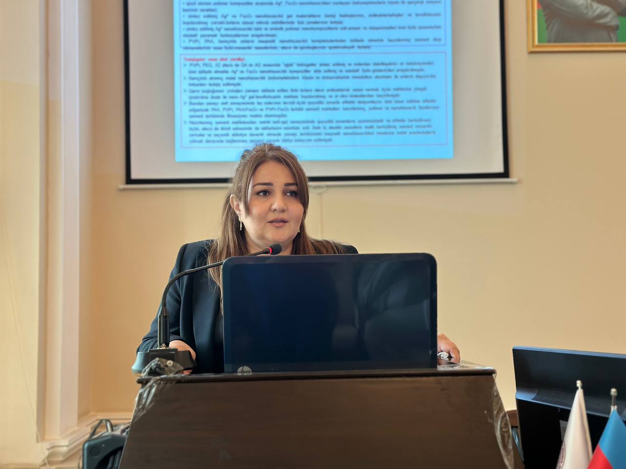 Kimya İnstitutunda makromolekullar kimyası ixtisası üzrə dissertasiya müdafiə olunub