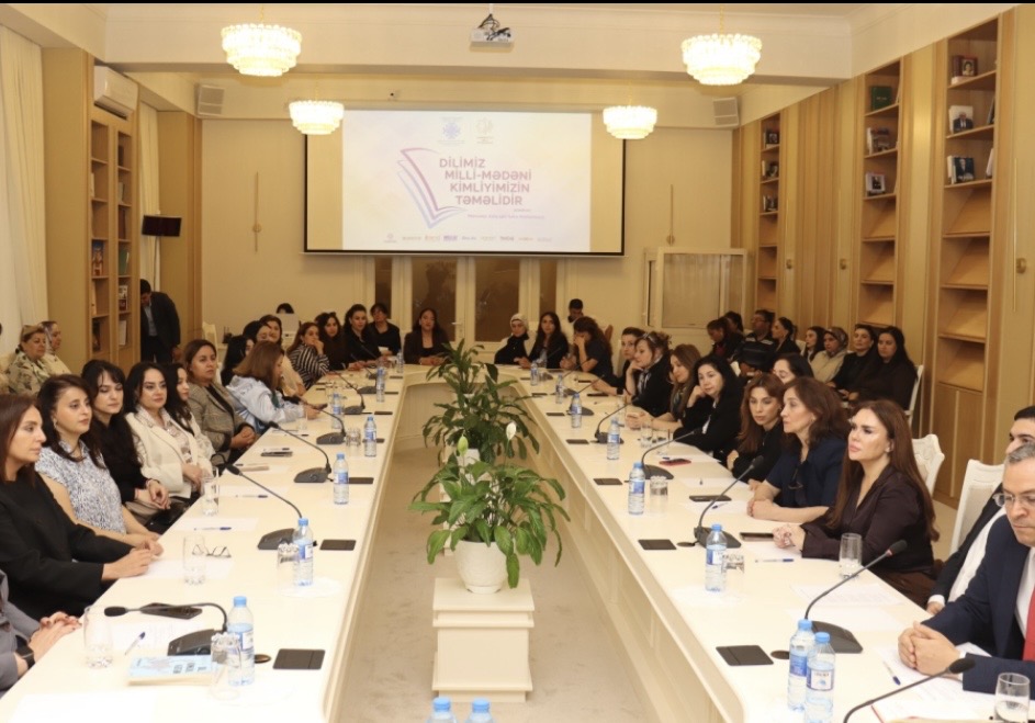 Növbəti seminar - “Dilimiz milli-mədəni kimliyimizin təməlidir”