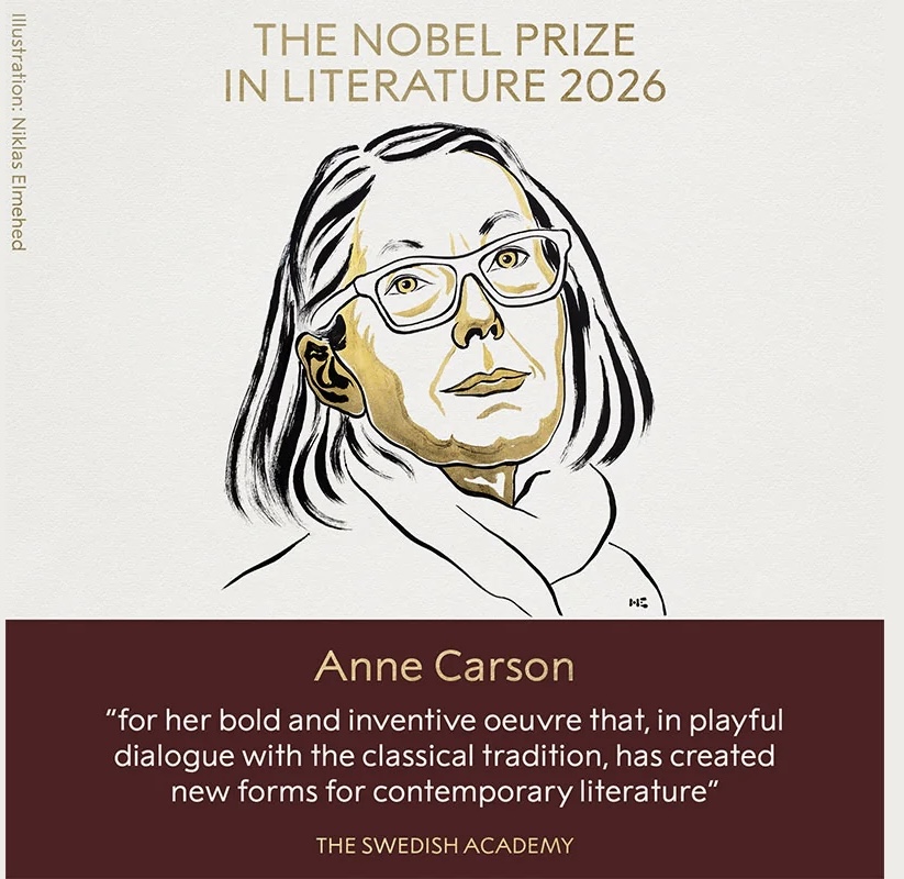 Ədəbiyyat üzrə Nobel mükafatı laureatı məlum olub