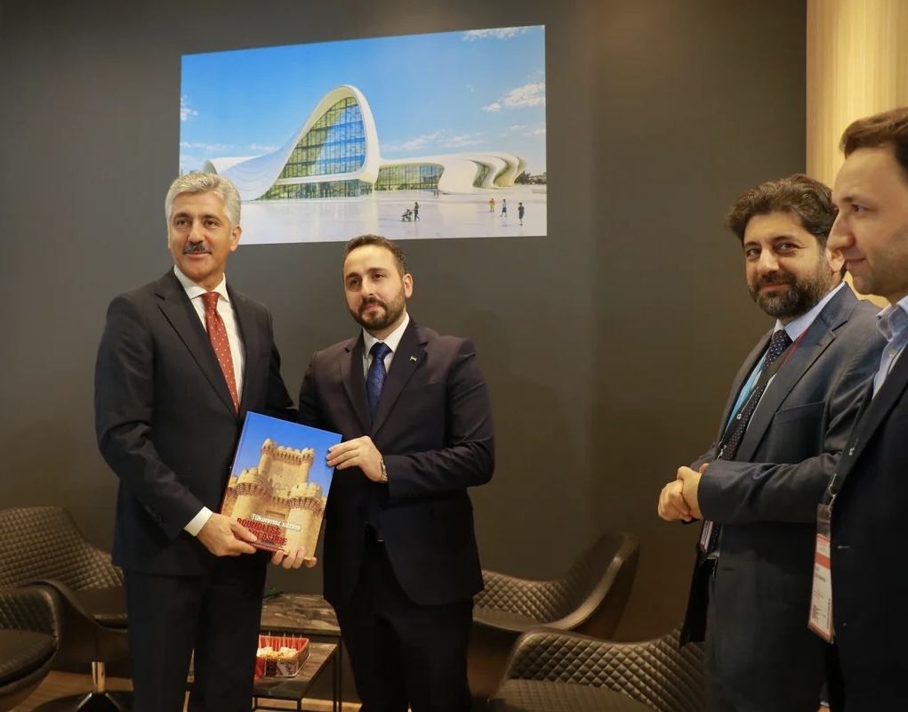 Azərbaycanın Kitab Mədəniyyəti Beynəlxalq Sərgidə təqdim olundu