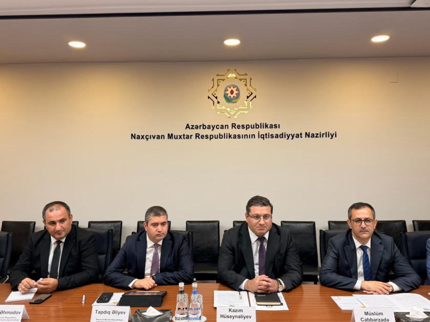 Naxçıvanda yeni investisiya layihələri müzakirə olunub