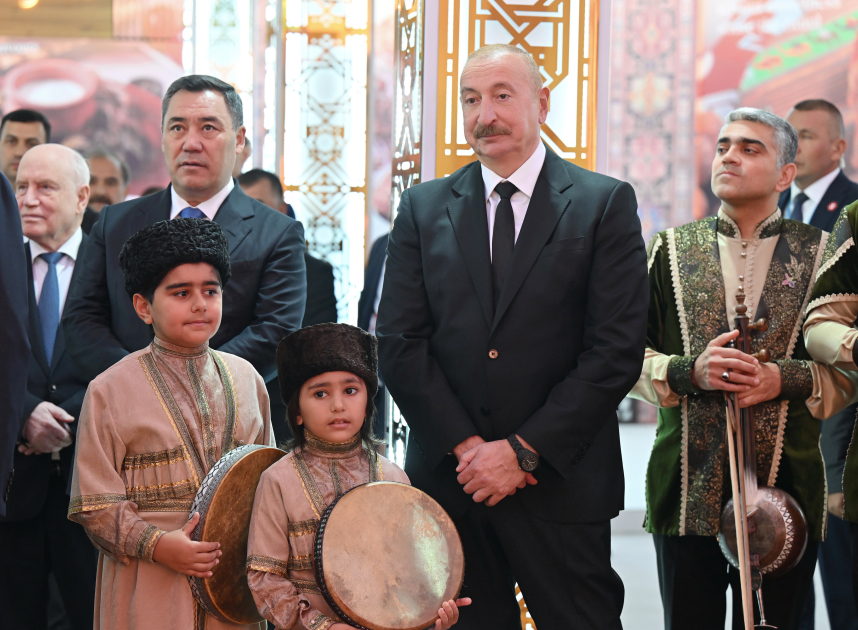 Prezident MDB Ölkələrinin Milli Kulinariya Festivalında çıxış edib