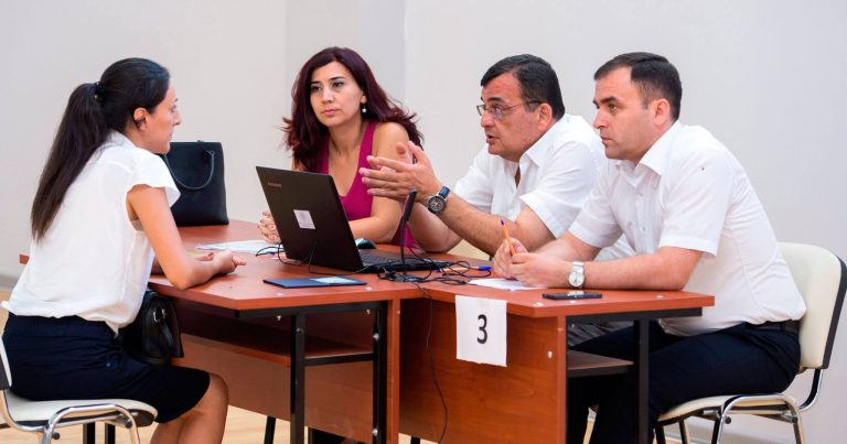 Naxçıvanda müəllimlərin sertifikatlaşdırılması üzrə müsahibələr başlayır