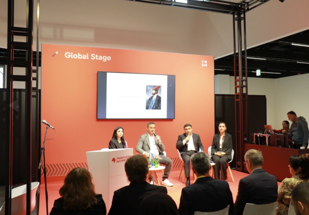 Frankfurt Kitab Sərgisi çərçivəsində Azərbaycan ədəbiyyatı ilə bağlı panel təşkil edilib