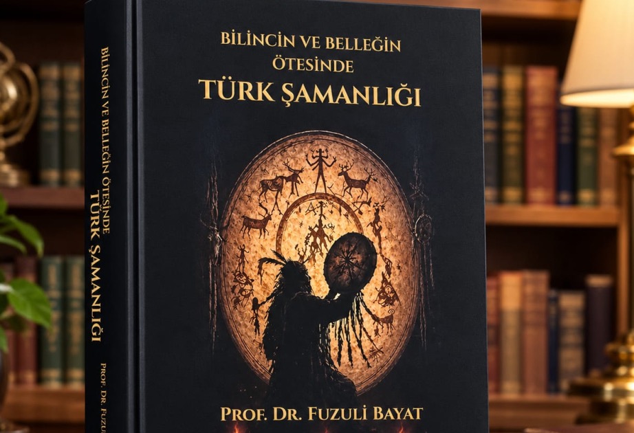 Ankarada “Bilincin ve belleğin ötesinde türk şamanlığı” adlı kitab nəşr olunub