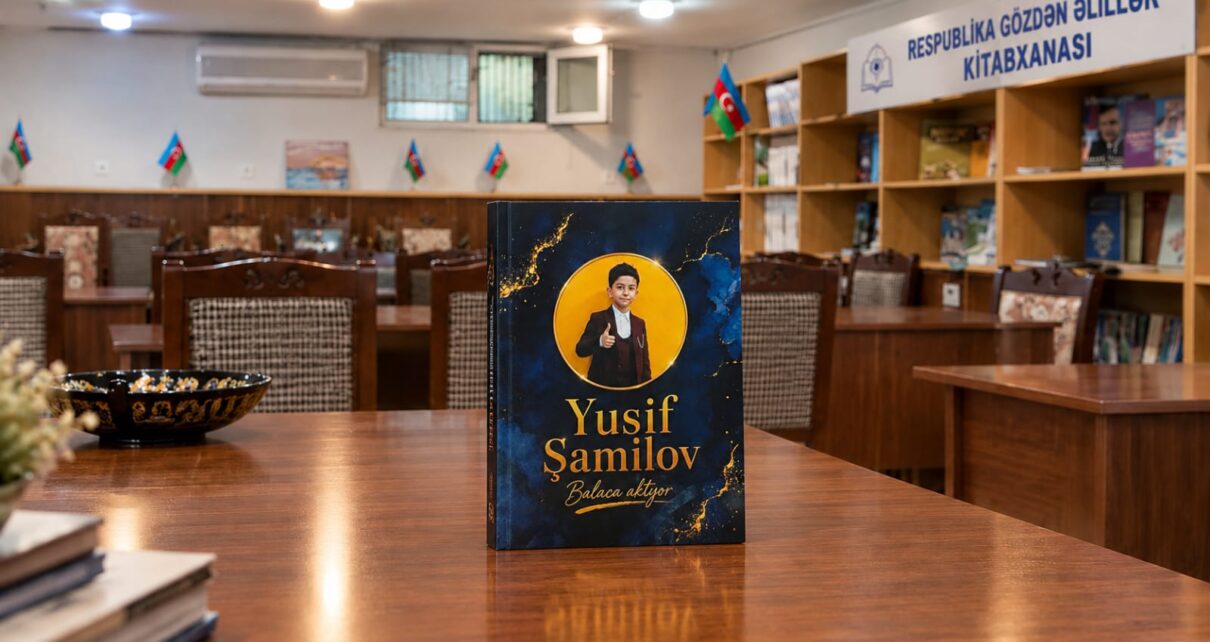 Kitabxanaya yeni nəşr