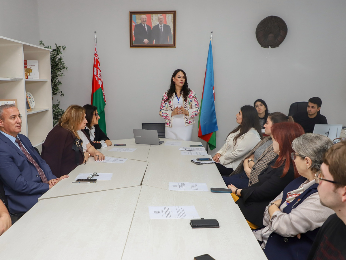ADU-da Qafqaza həsr edilmiş seminar keçirilib
