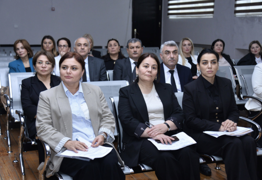 Məktəblərdə Direktorlarla Keyfiyyət Planı görüşü baş tutub